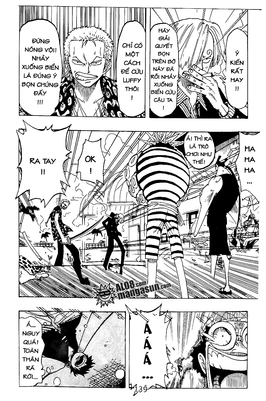 One Piece Tập 83 - Trang 19