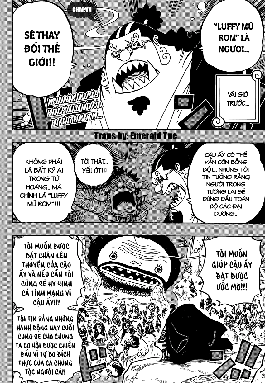 One Piece Tập 830 - Trang 2