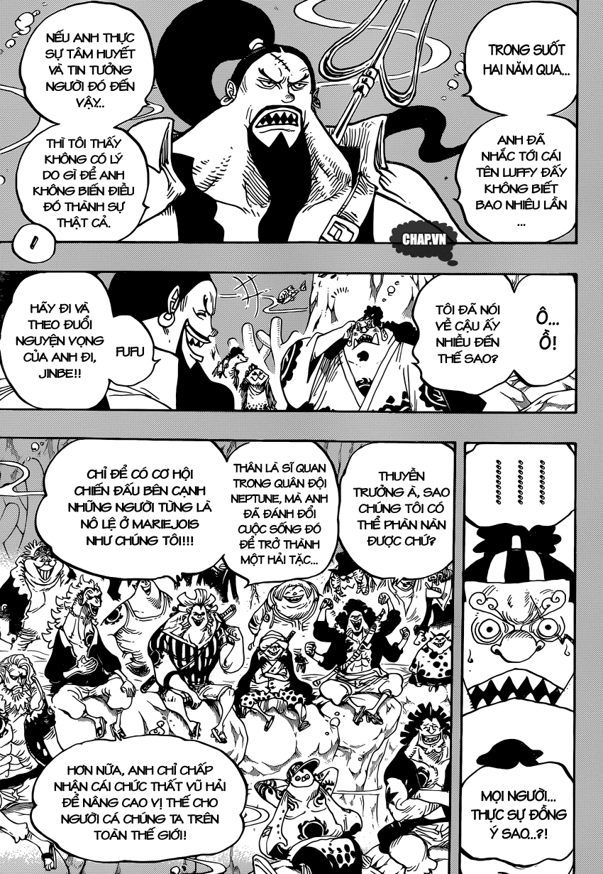 One Piece Tập 830 - Trang 3