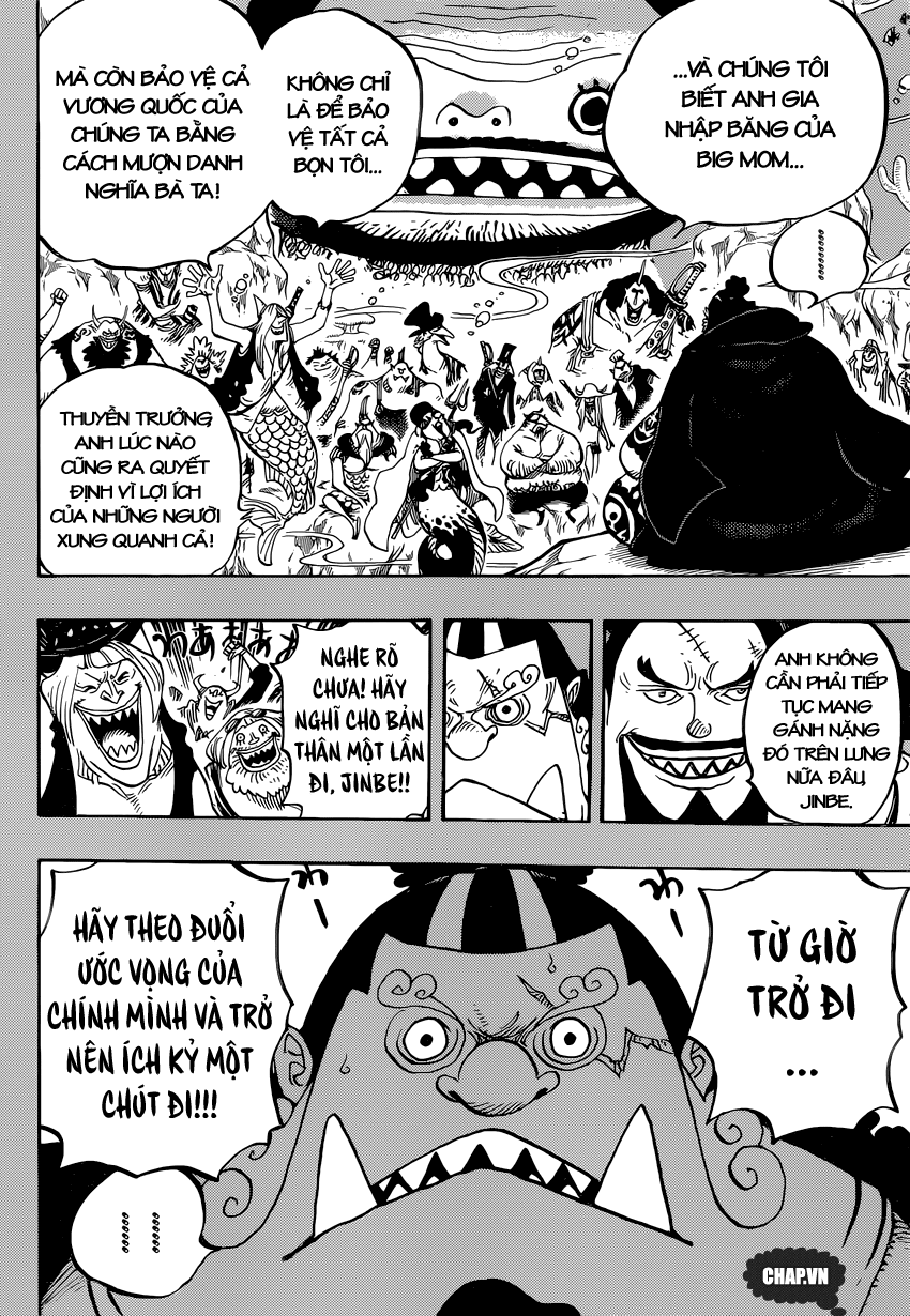 One Piece Tập 830 - Trang 4