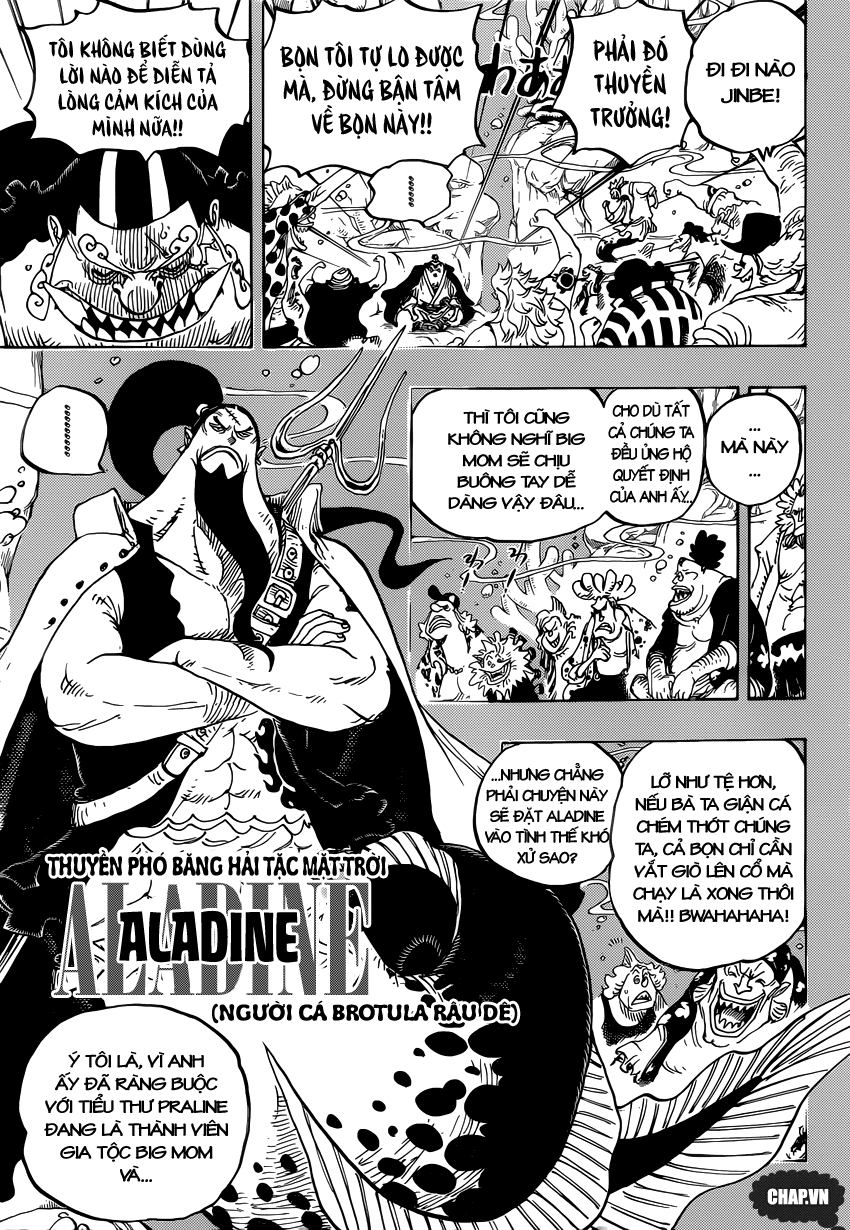 One Piece Tập 830 - Trang 5