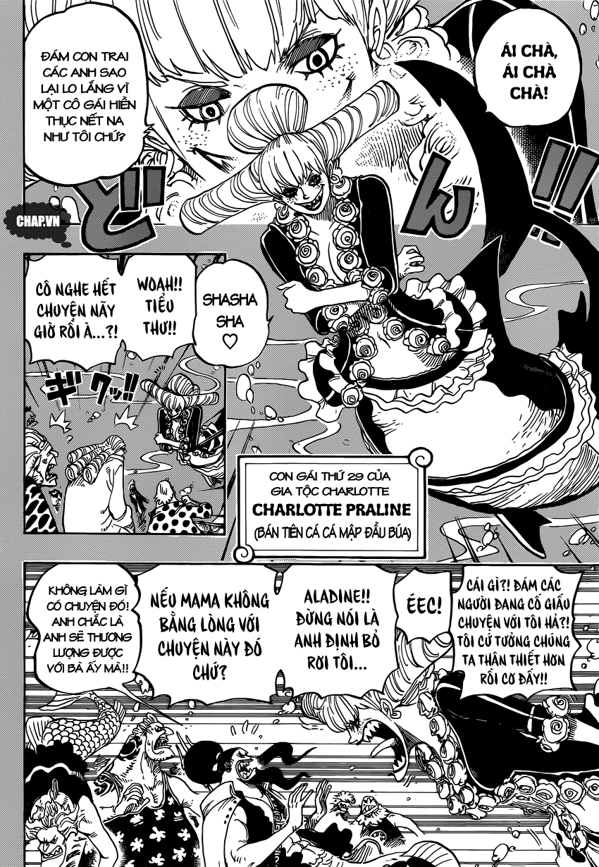 One Piece Tập 830 - Trang 6