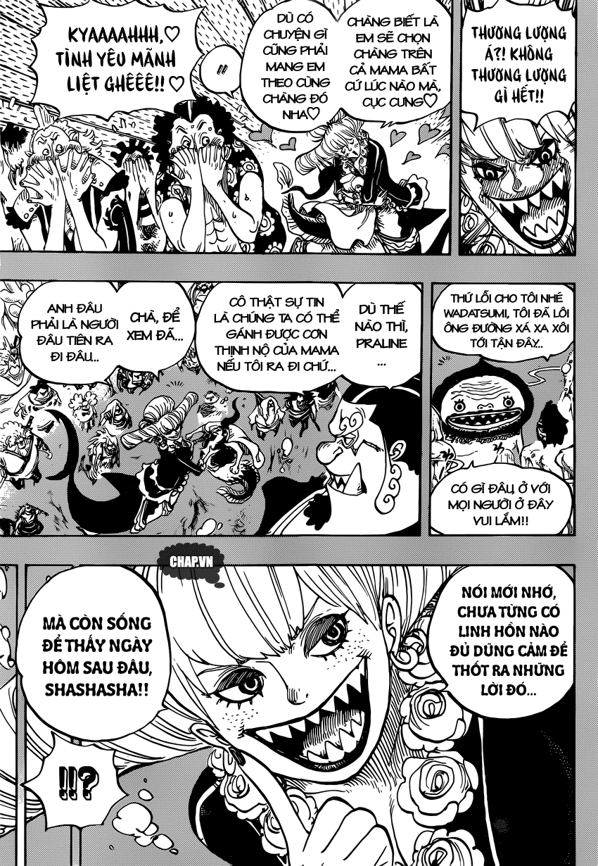 One Piece Tập 830 - Trang 7