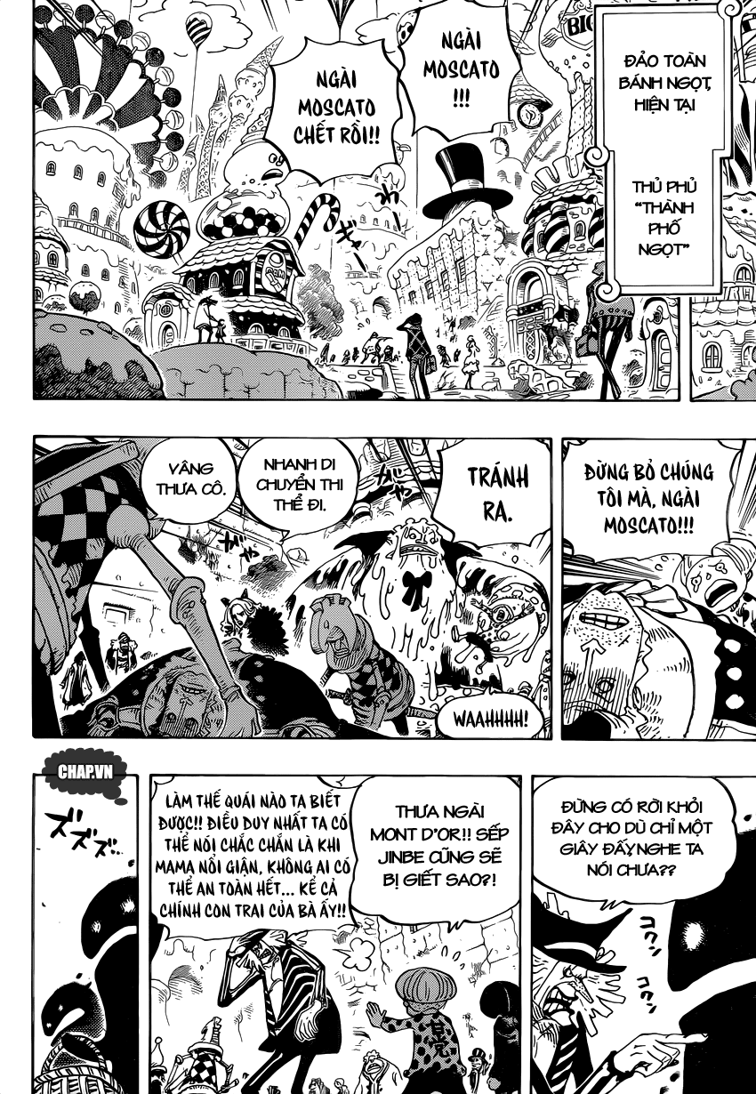 One Piece Tập 830 - Trang 8