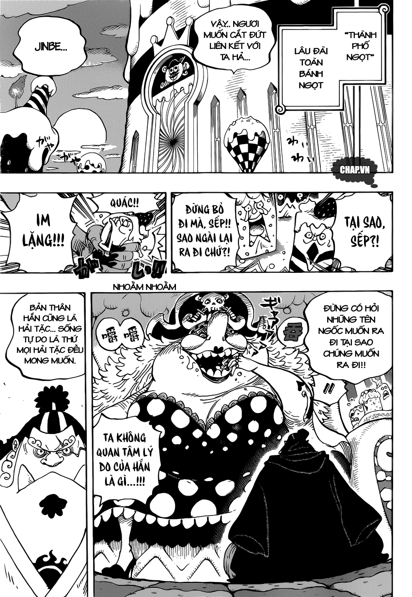 One Piece Tập 830 - Trang 9