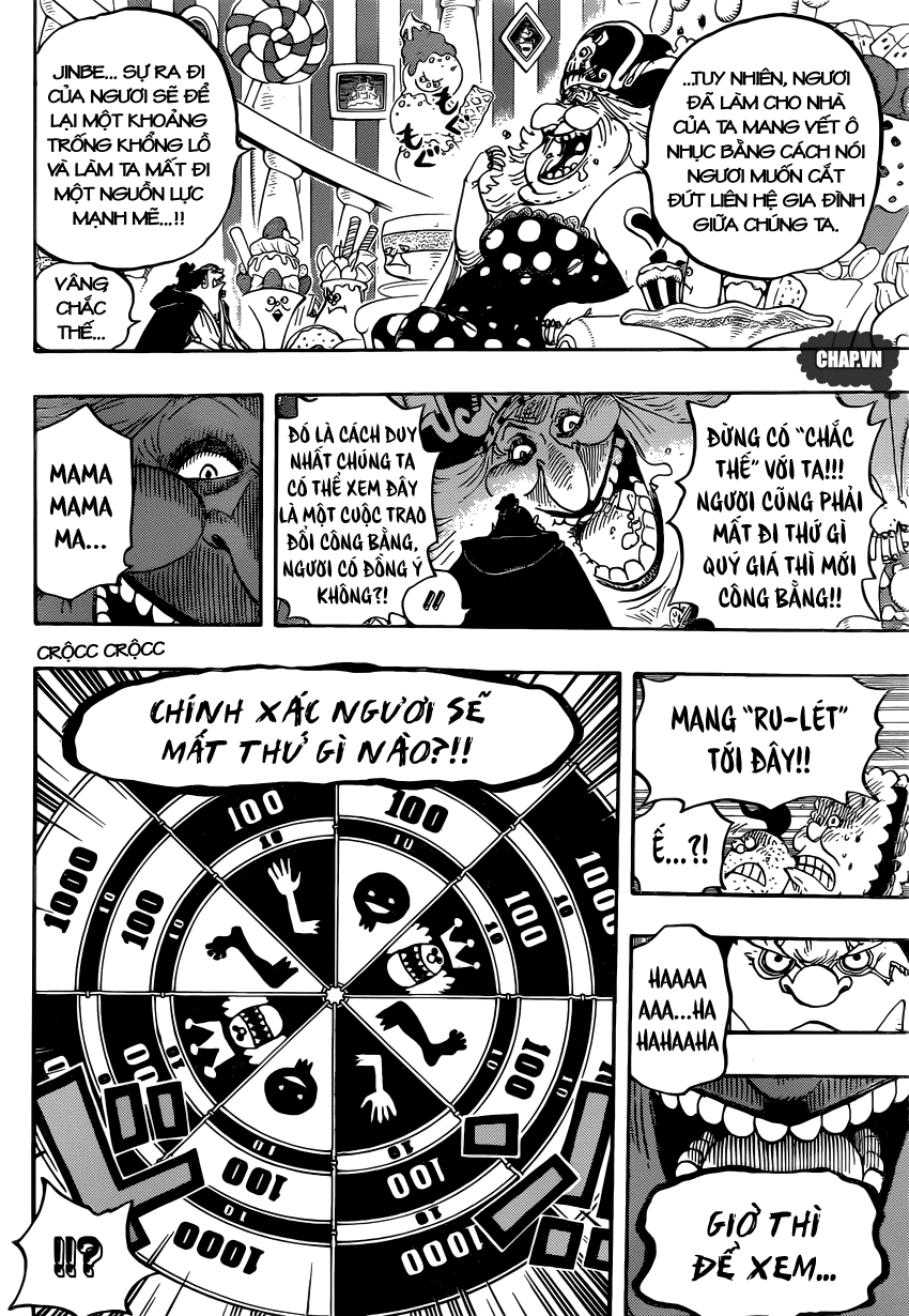 One Piece Tập 830 - Trang 10