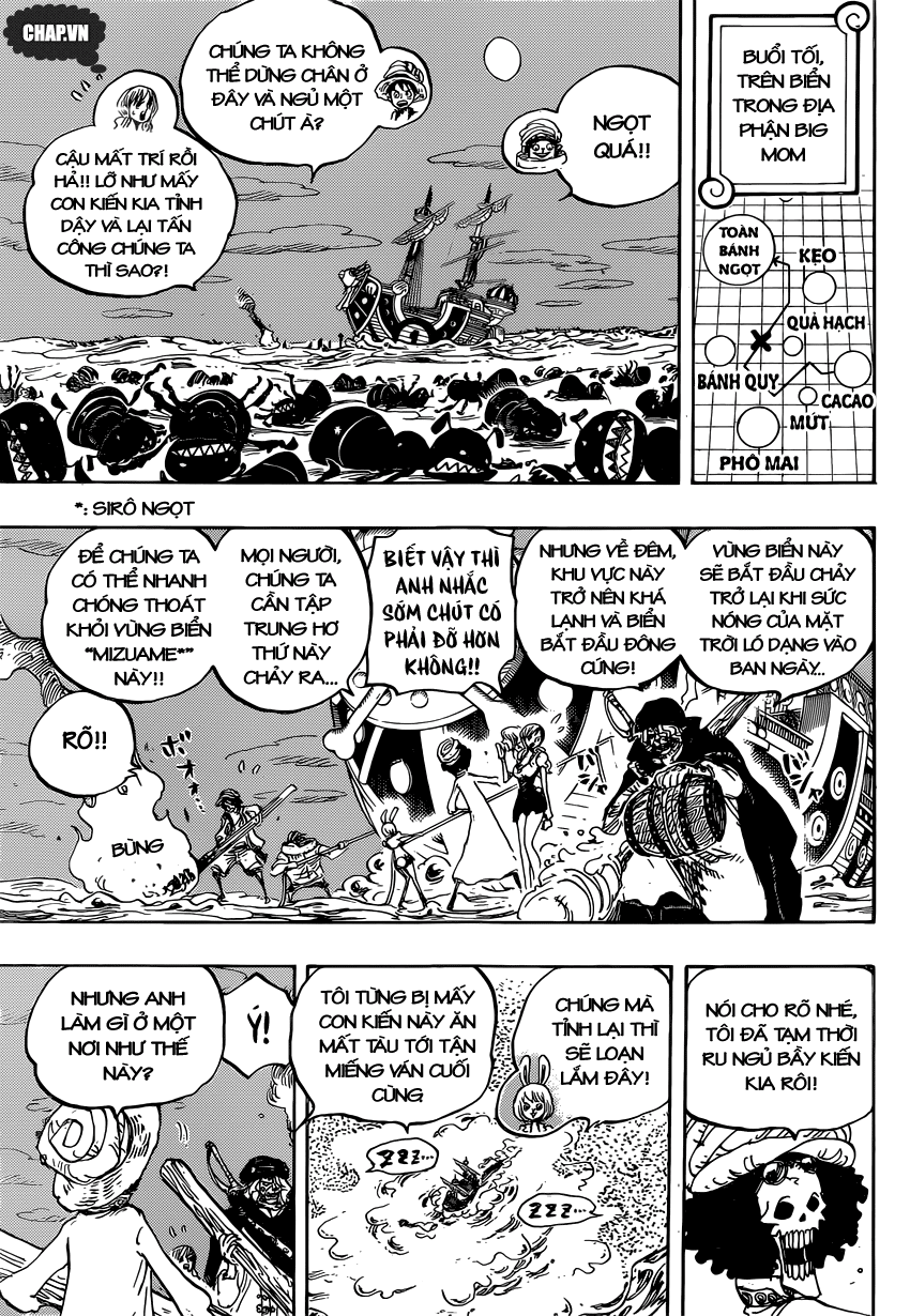 One Piece Tập 830 - Trang 11