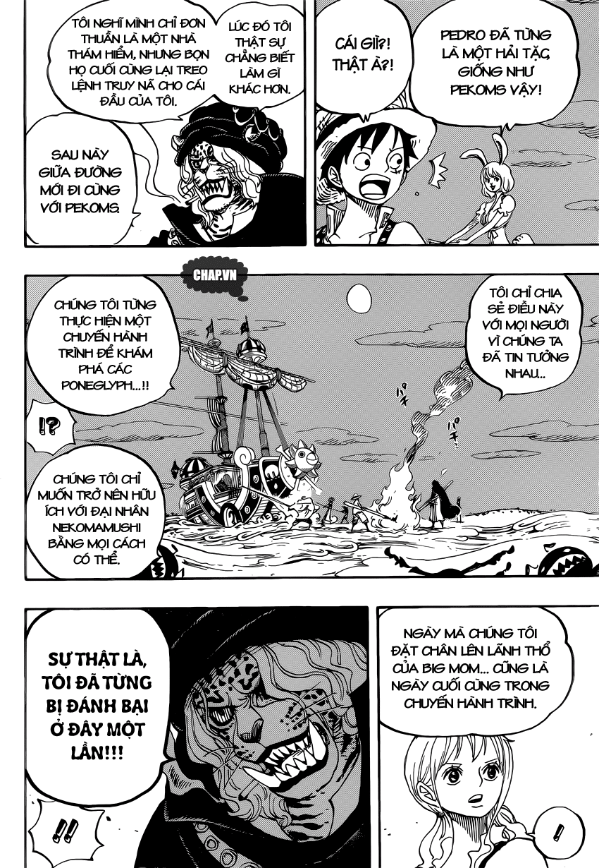 One Piece Tập 830 - Trang 12