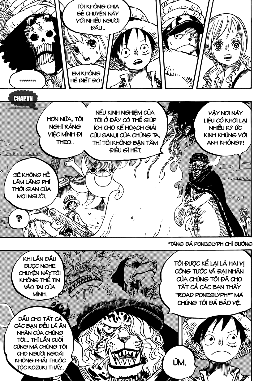 One Piece Tập 830 - Trang 13