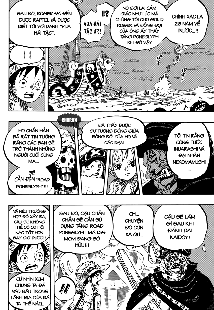 One Piece Tập 830 - Trang 14