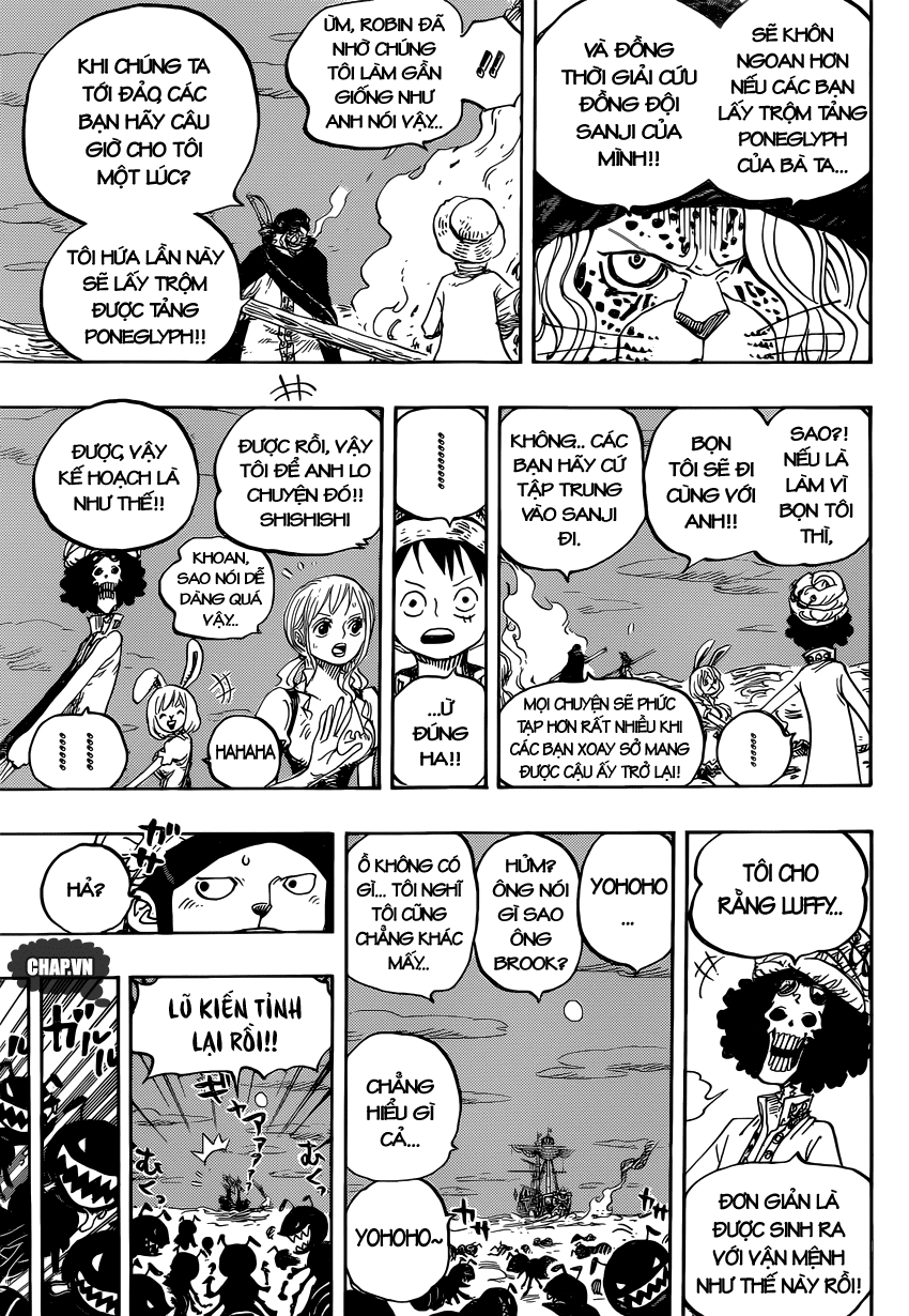 One Piece Tập 830 - Trang 15
