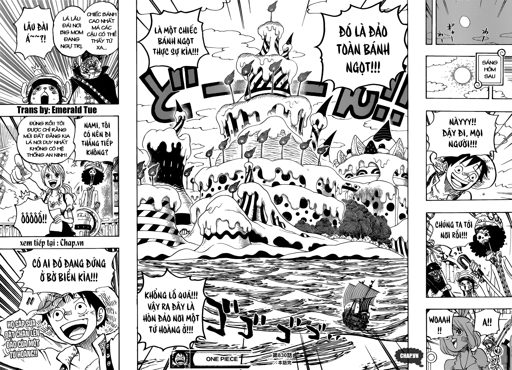 One Piece Tập 830 - Trang 16