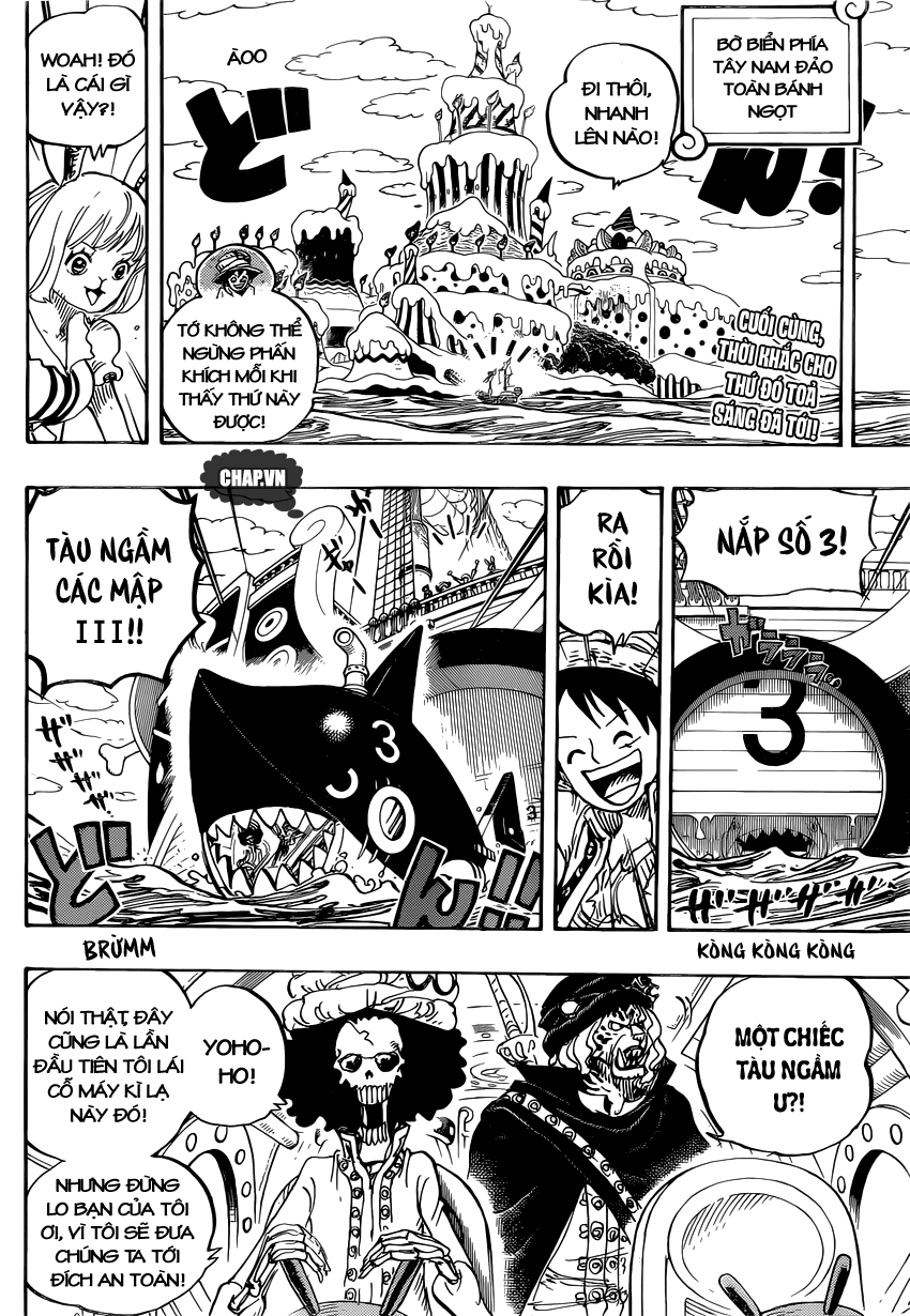 One Piece Tập 831 - Trang 2