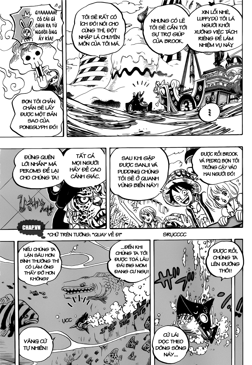 One Piece Tập 831 - Trang 3