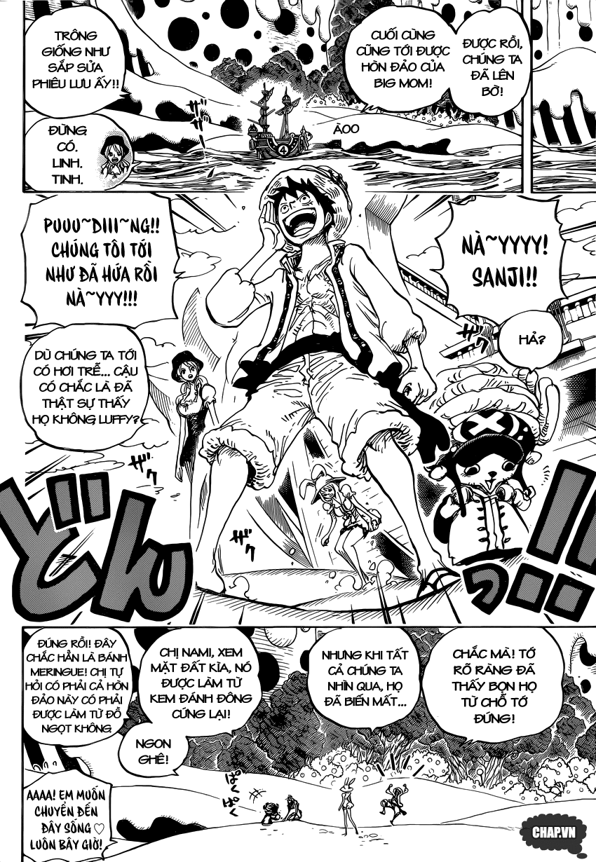 One Piece Tập 831 - Trang 4