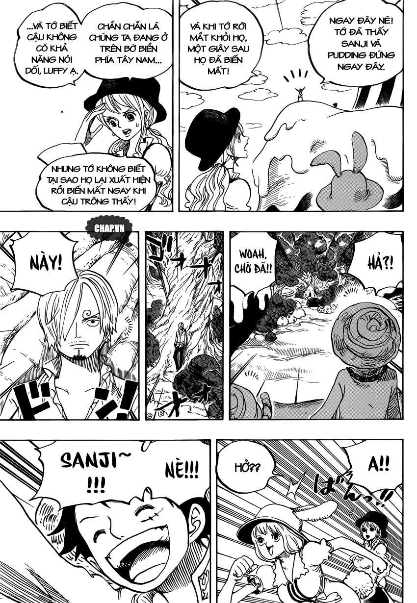 One Piece Tập 831 - Trang 5