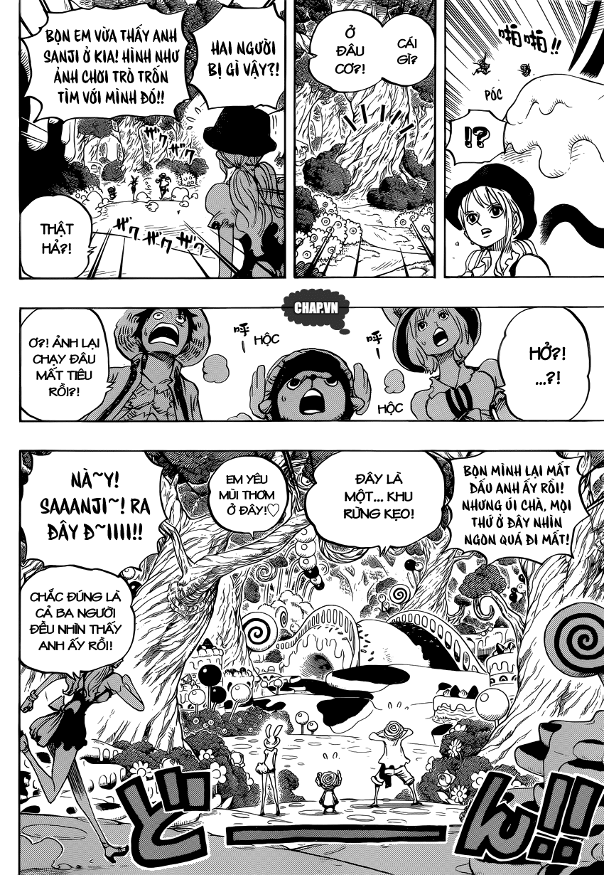 One Piece Tập 831 - Trang 6