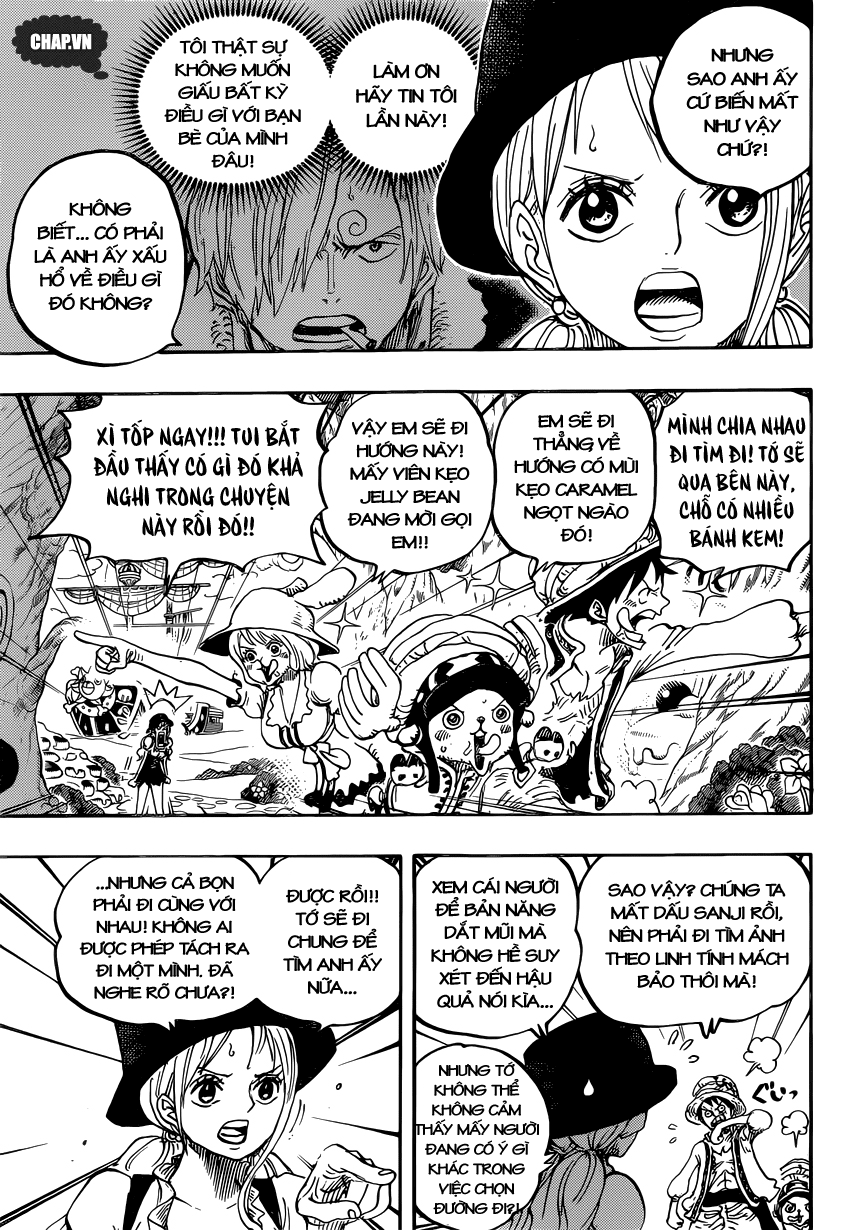 One Piece Tập 831 - Trang 7