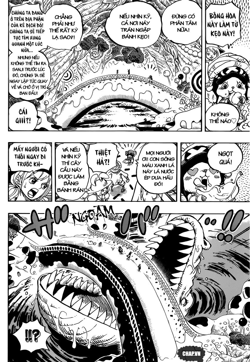 One Piece Tập 831 - Trang 8