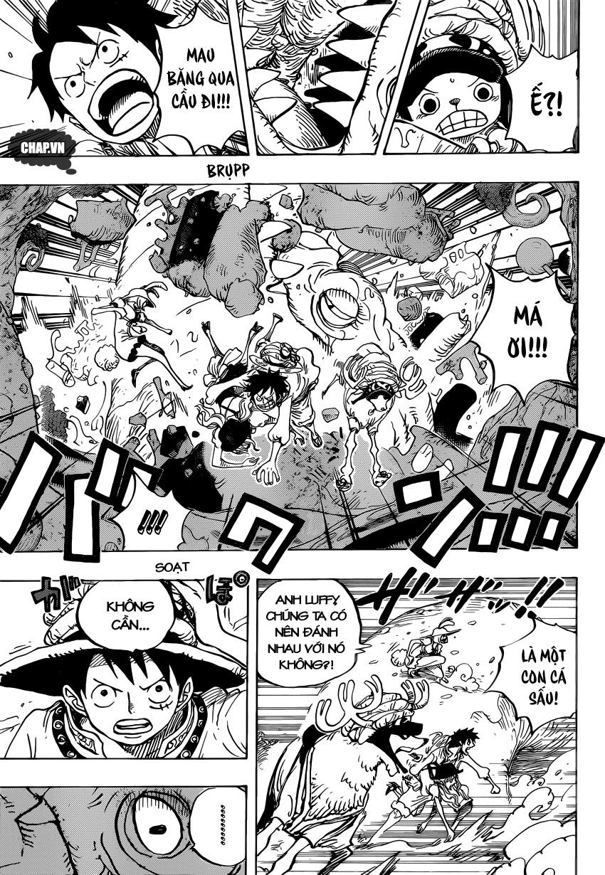 One Piece Tập 831 - Trang 9