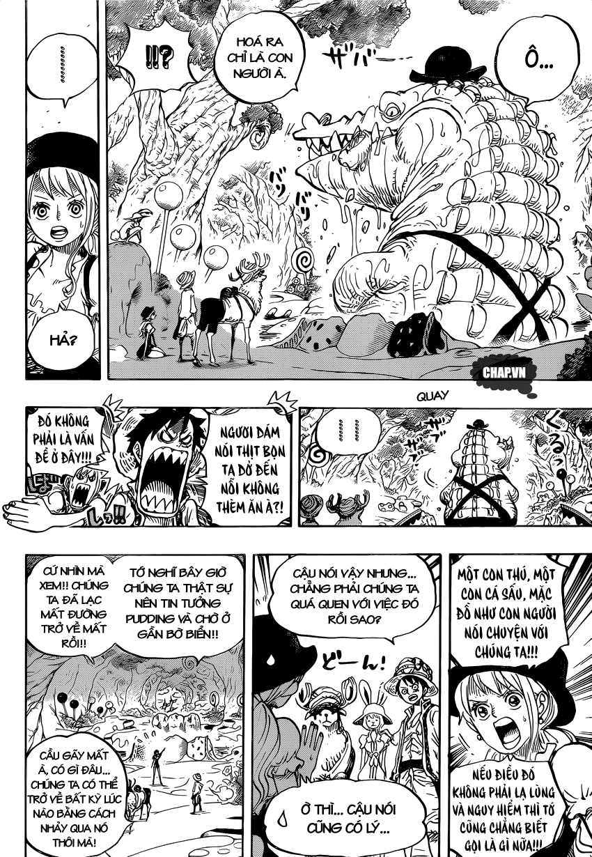 One Piece Tập 831 - Trang 10