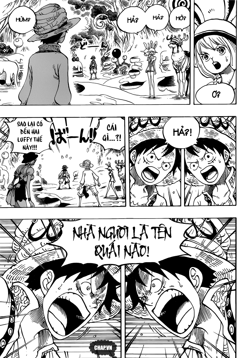 One Piece Tập 831 - Trang 11