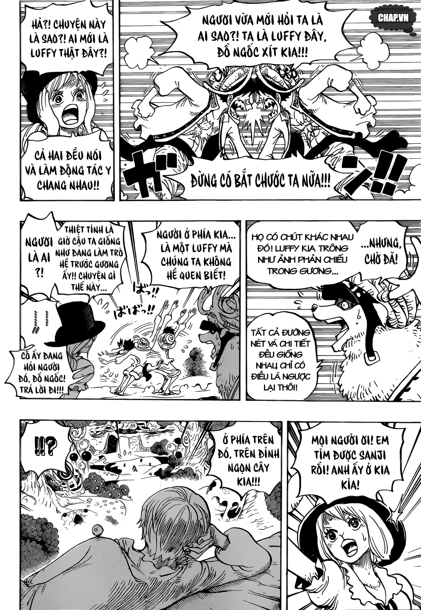 One Piece Tập 831 - Trang 12