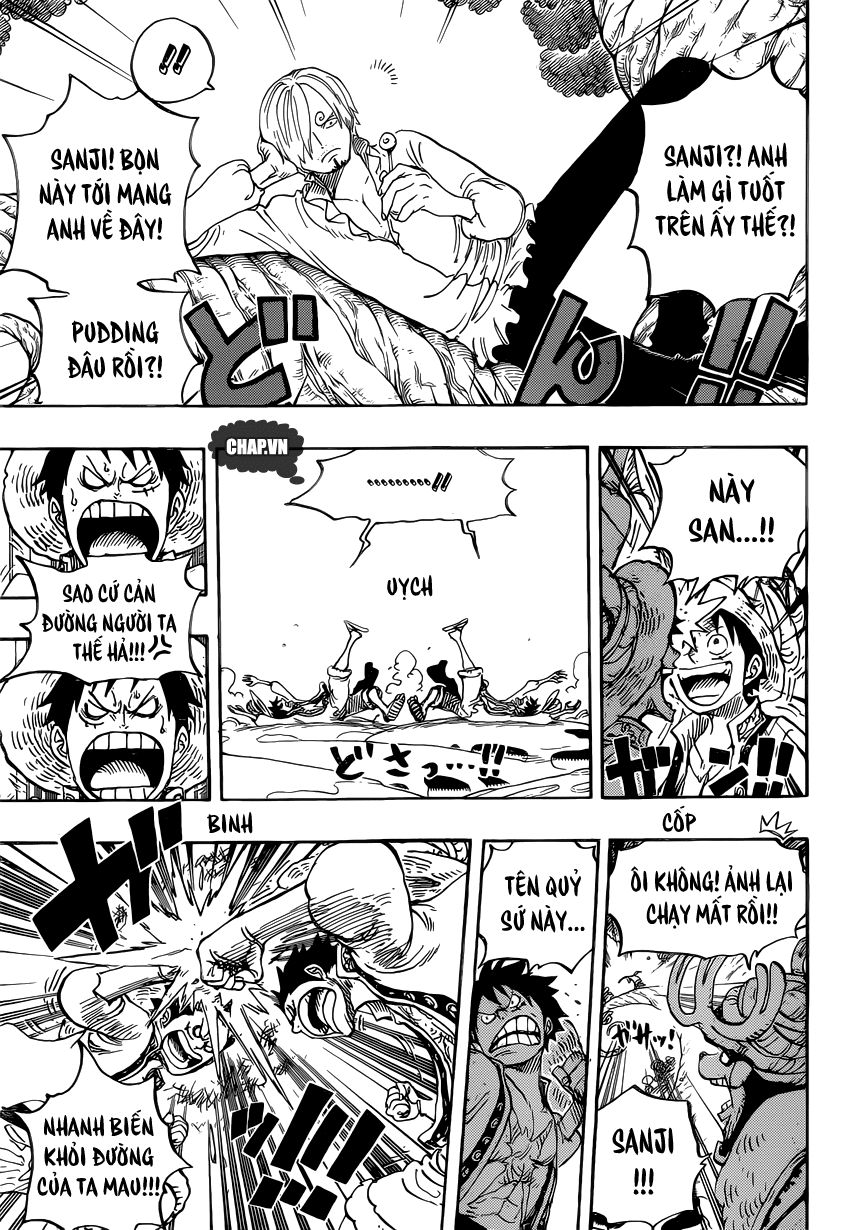 One Piece Tập 831 - Trang 13