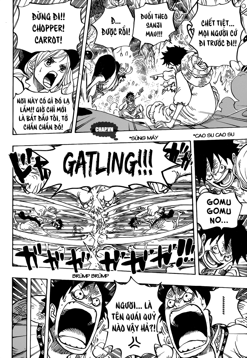 One Piece Tập 831 - Trang 14