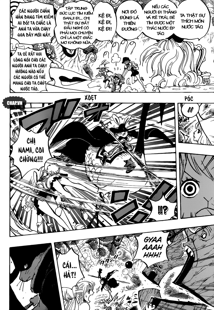 One Piece Tập 831 - Trang 16