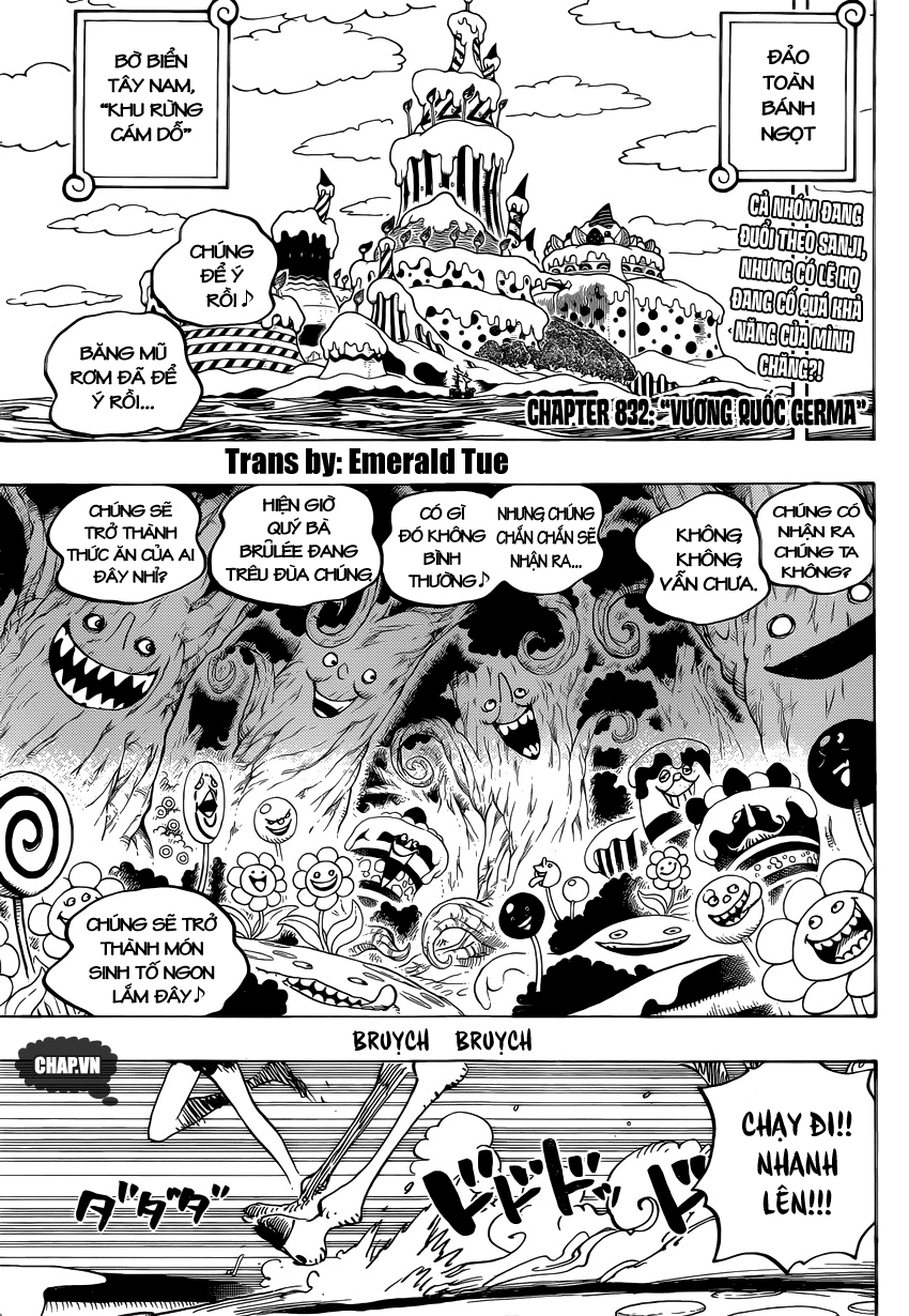 One Piece Tập 832 - Trang 3