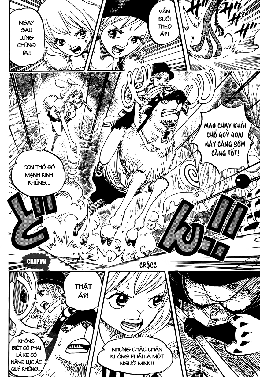 One Piece Tập 832 - Trang 4