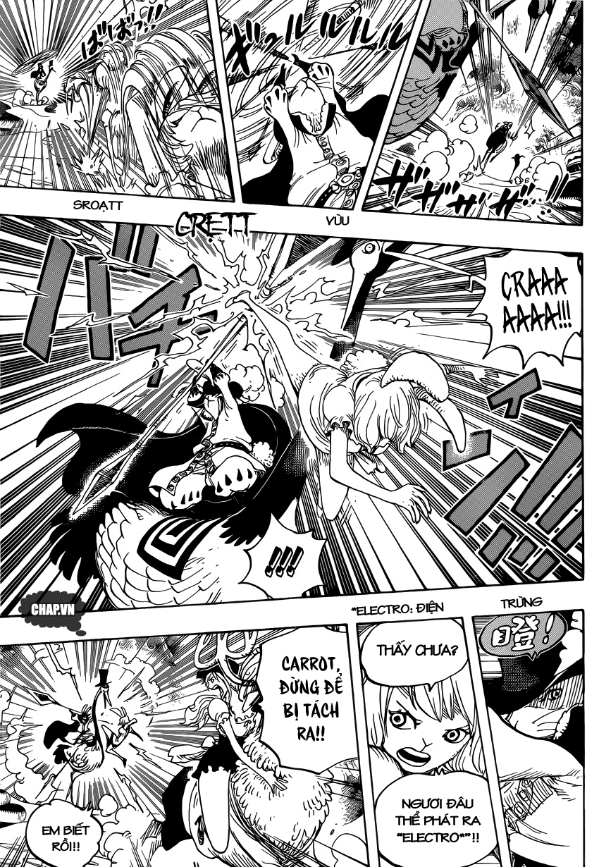 One Piece Tập 832 - Trang 5