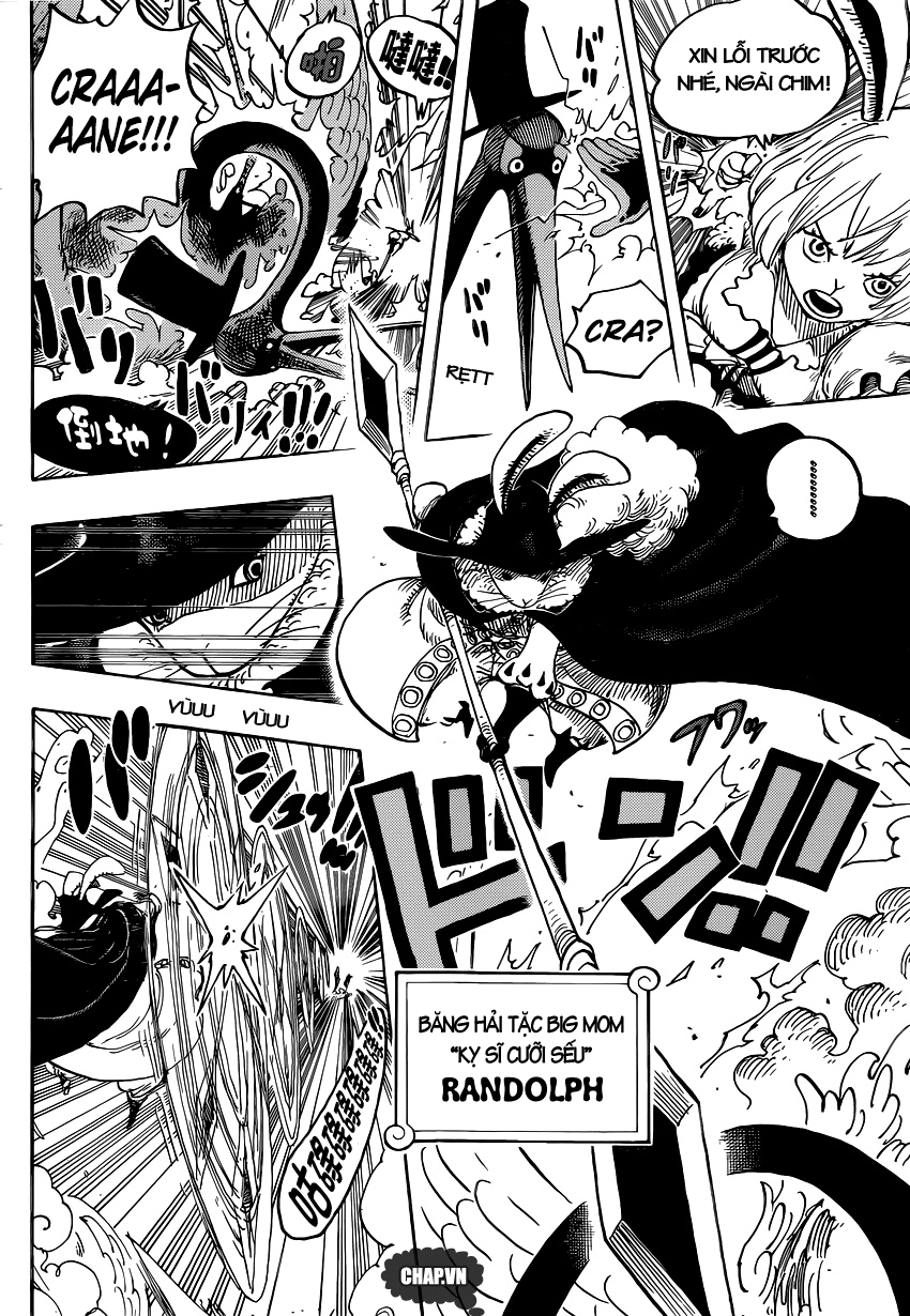 One Piece Tập 832 - Trang 6