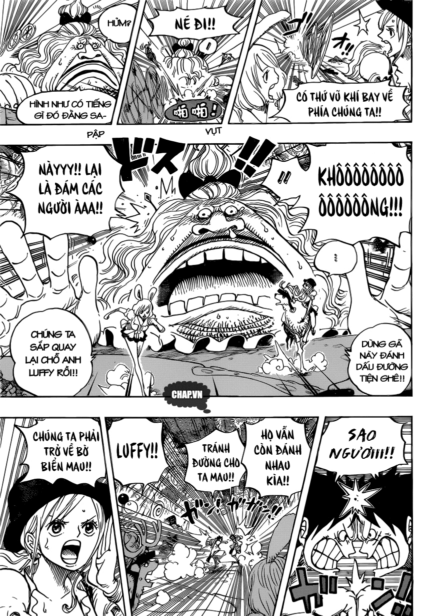 One Piece Tập 832 - Trang 7