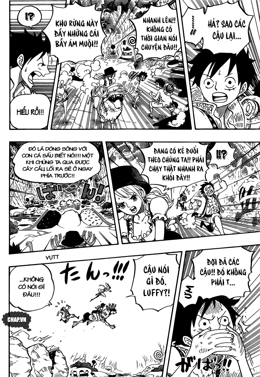 One Piece Tập 832 - Trang 8