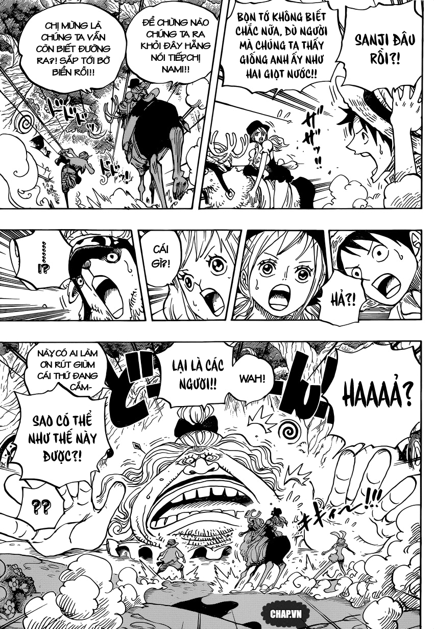 One Piece Tập 832 - Trang 9