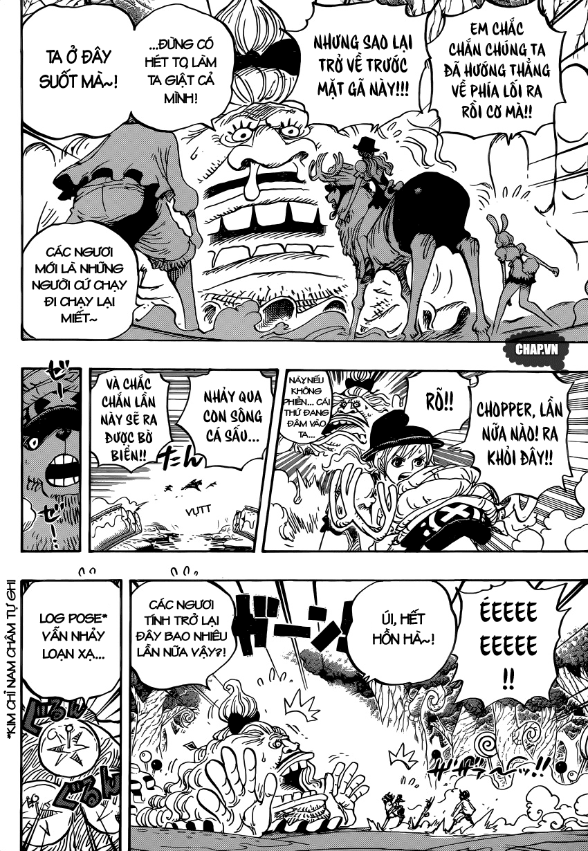 One Piece Tập 832 - Trang 10