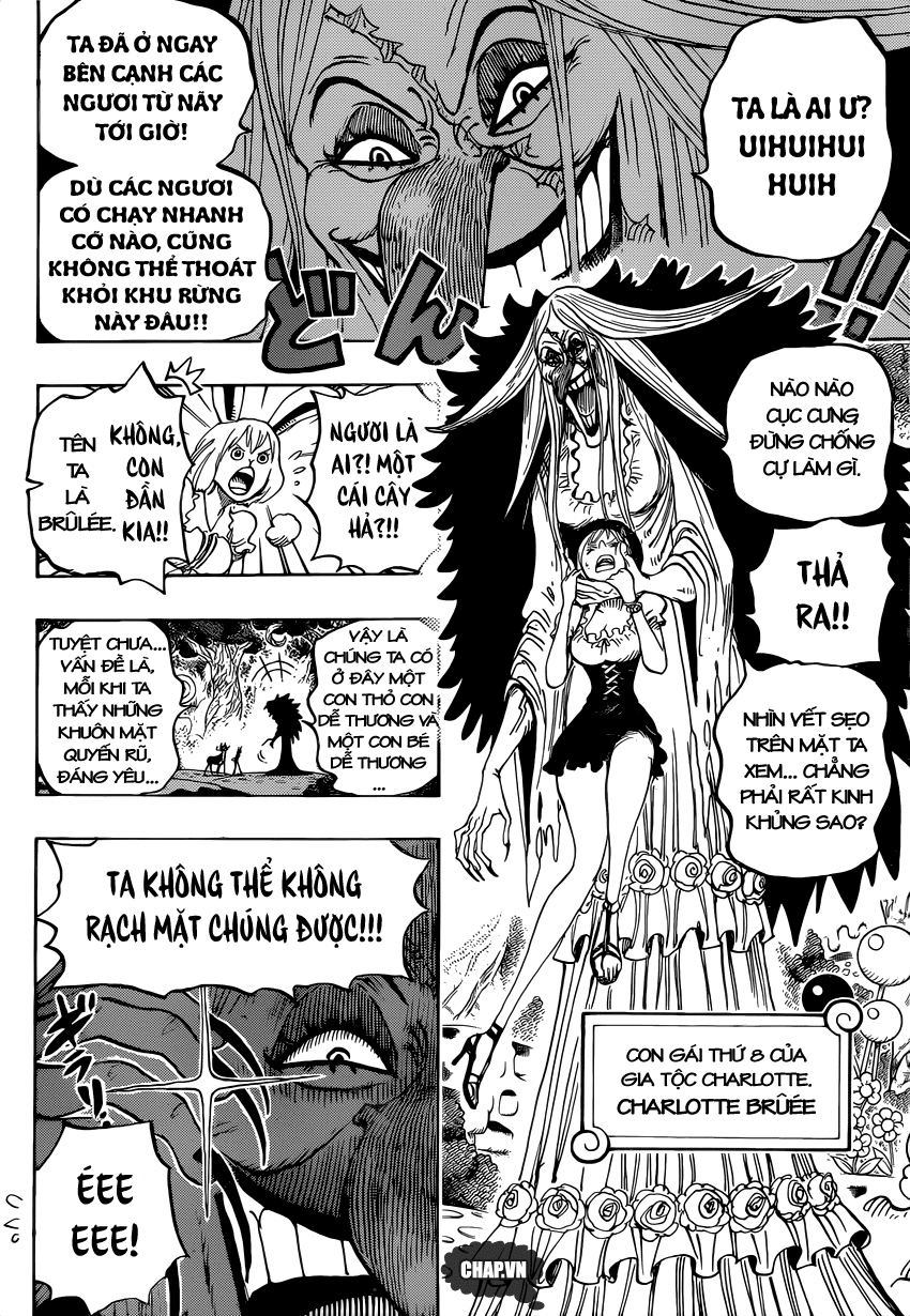 One Piece Tập 832 - Trang 12
