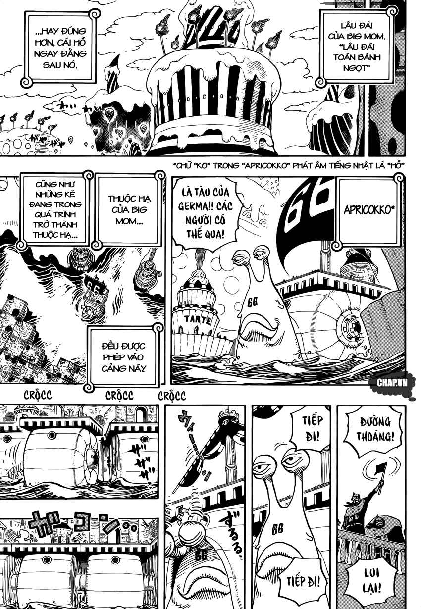 One Piece Tập 832 - Trang 13