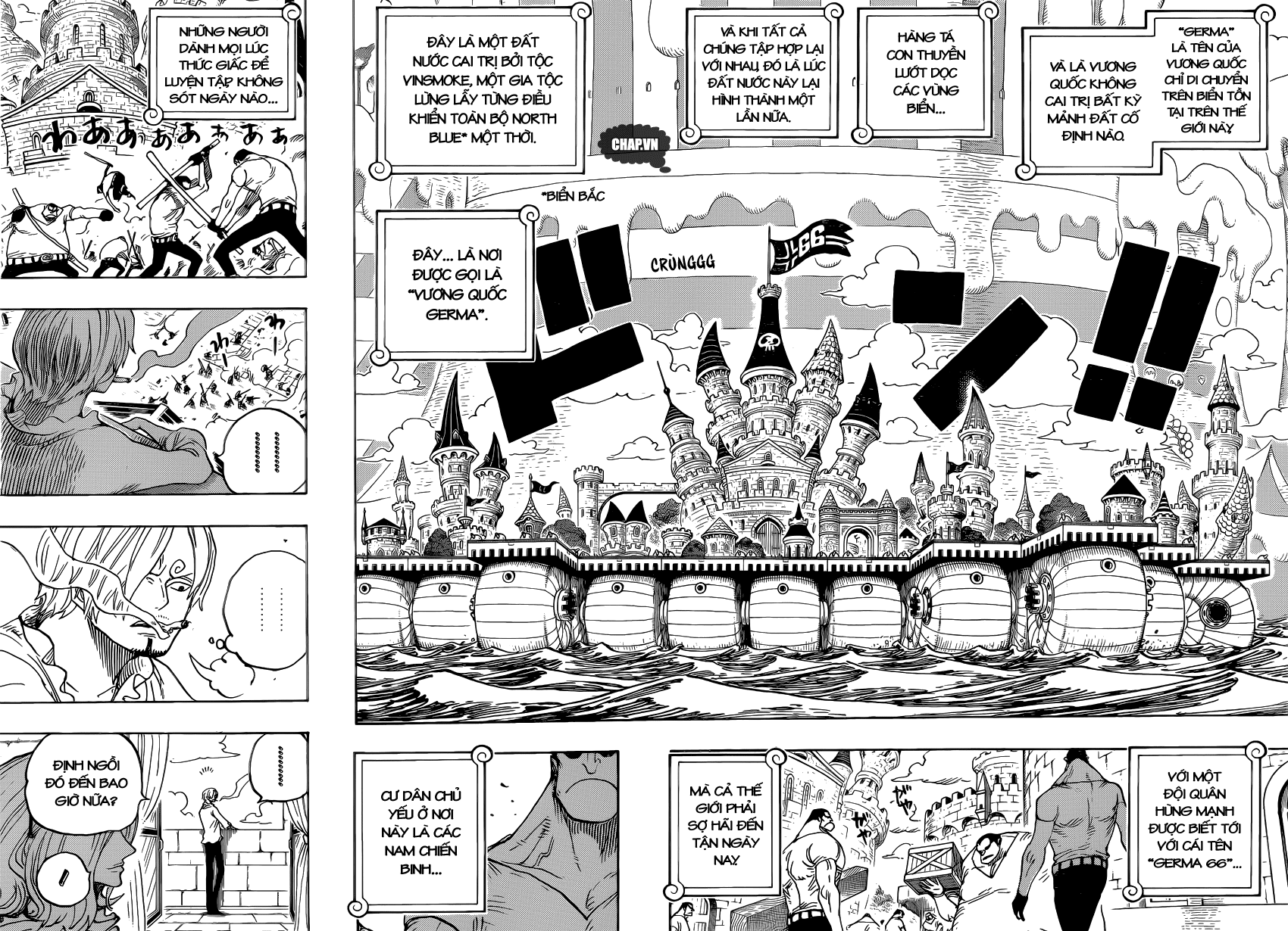 One Piece Tập 832 - Trang 14