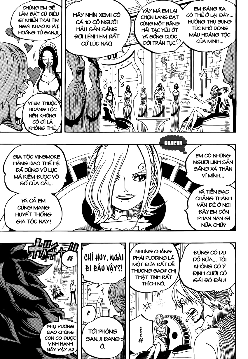 One Piece Tập 832 - Trang 16