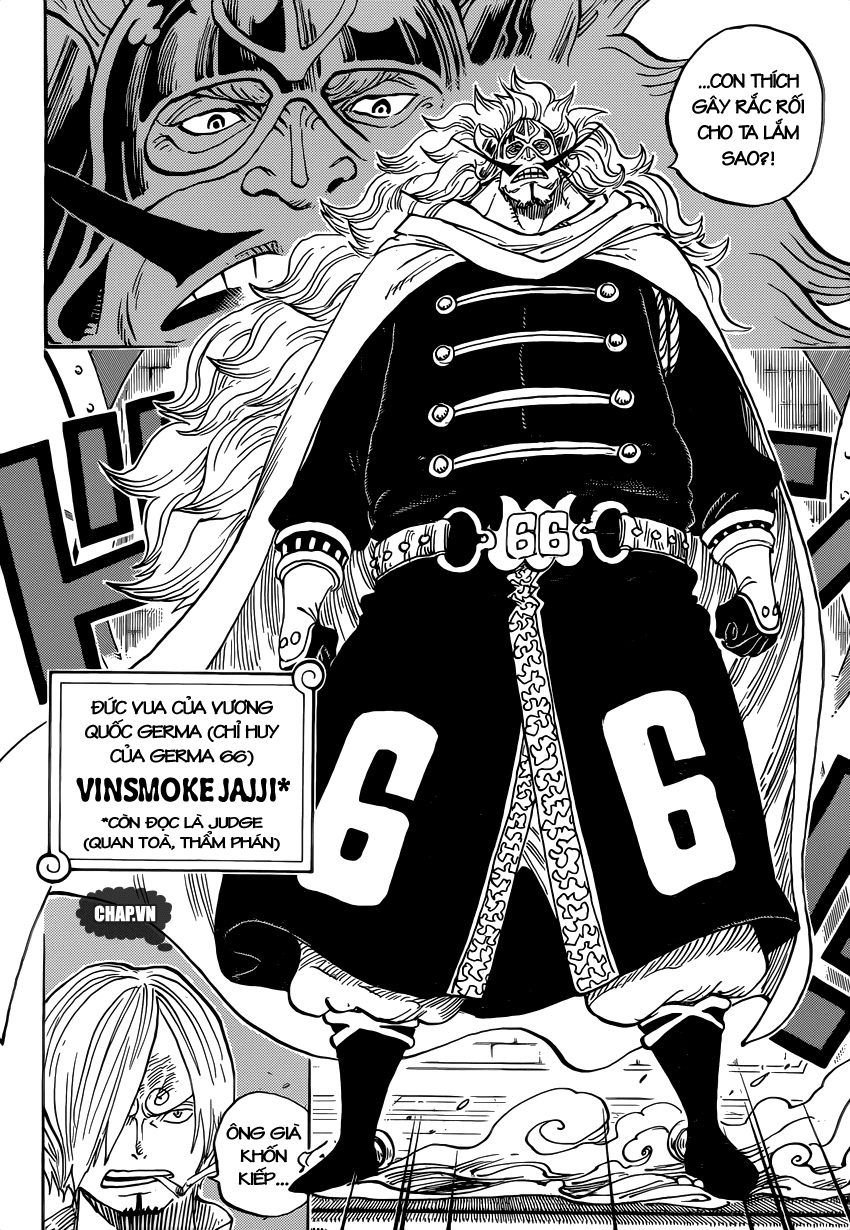 One Piece Tập 832 - Trang 17