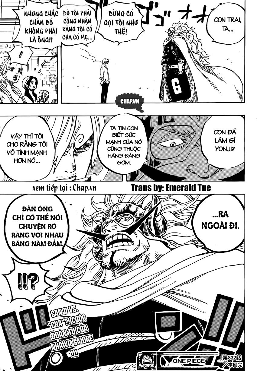 One Piece Tập 832 - Trang 18