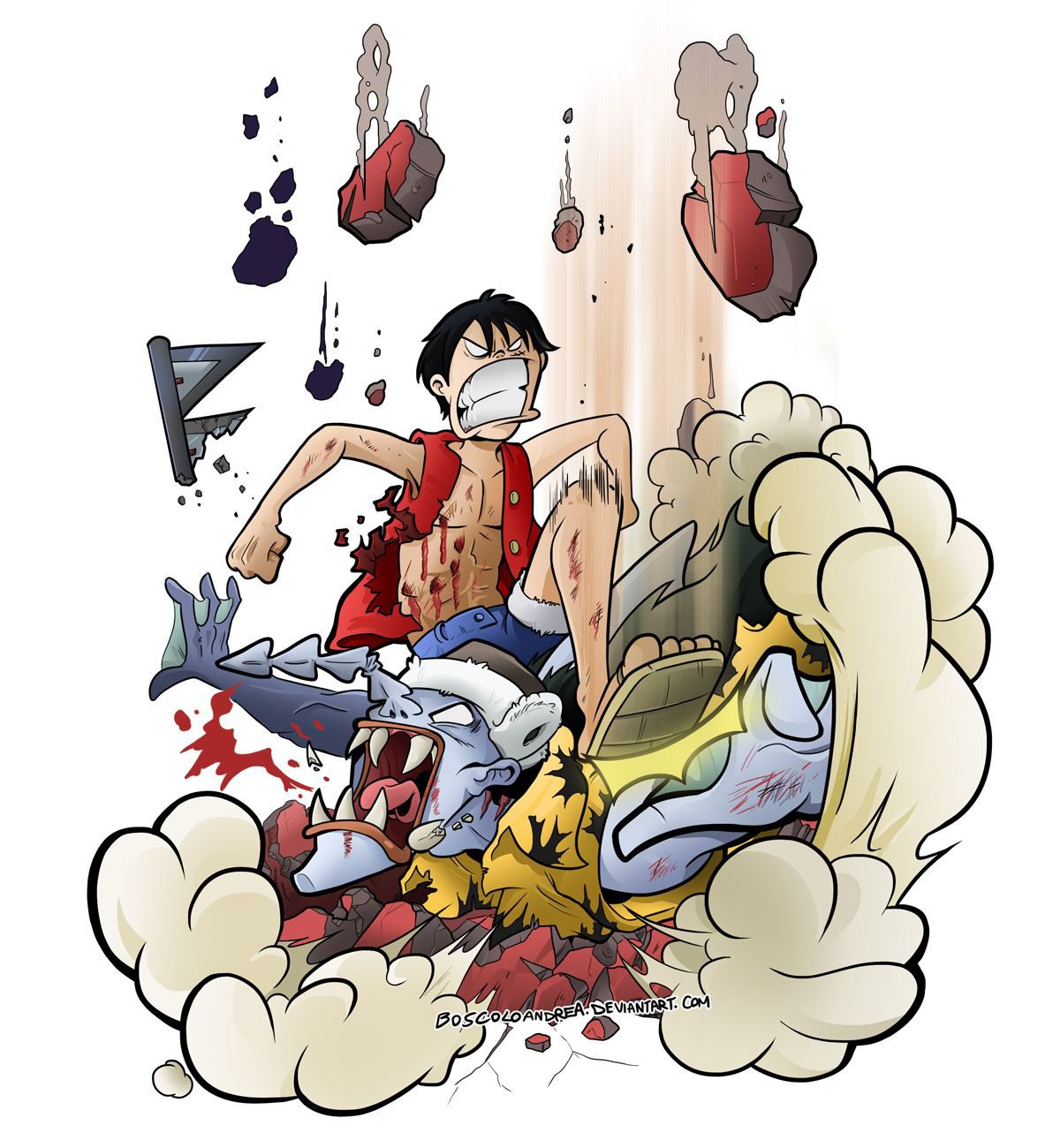 One Piece Tập 832 - Trang 22