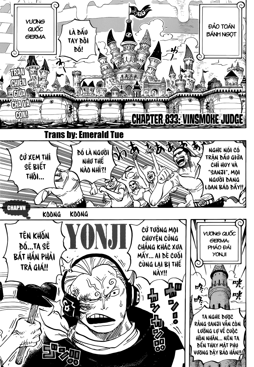 One Piece Tập 833 - Trang 3