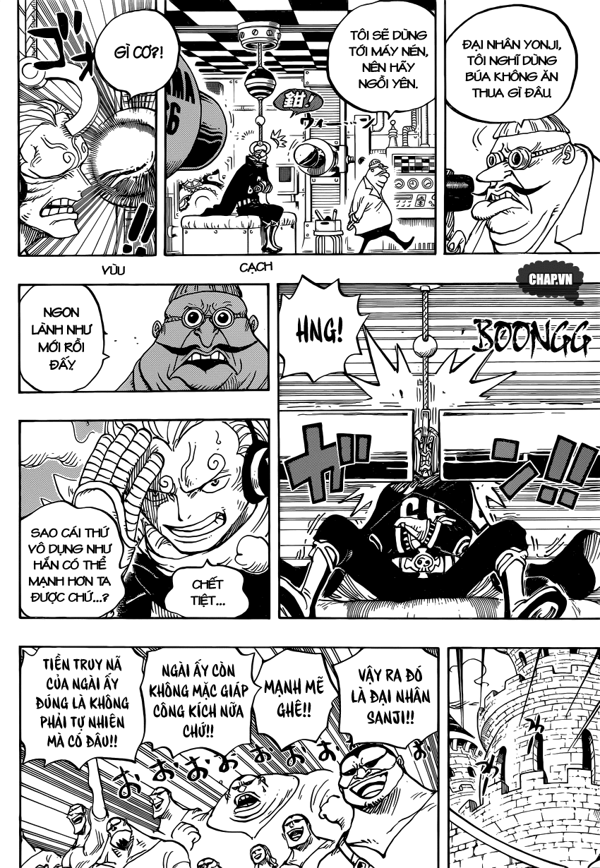 One Piece Tập 833 - Trang 4