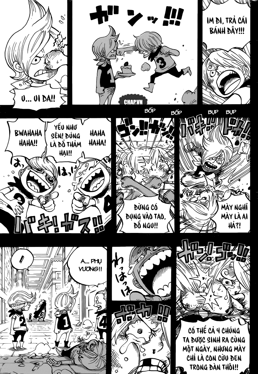 One Piece Tập 833 - Trang 7