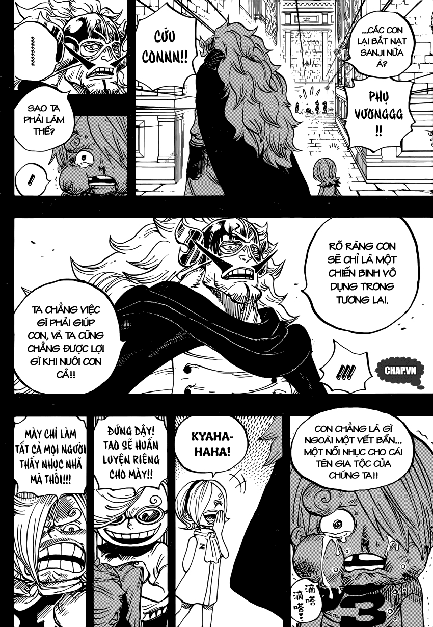 One Piece Tập 833 - Trang 8