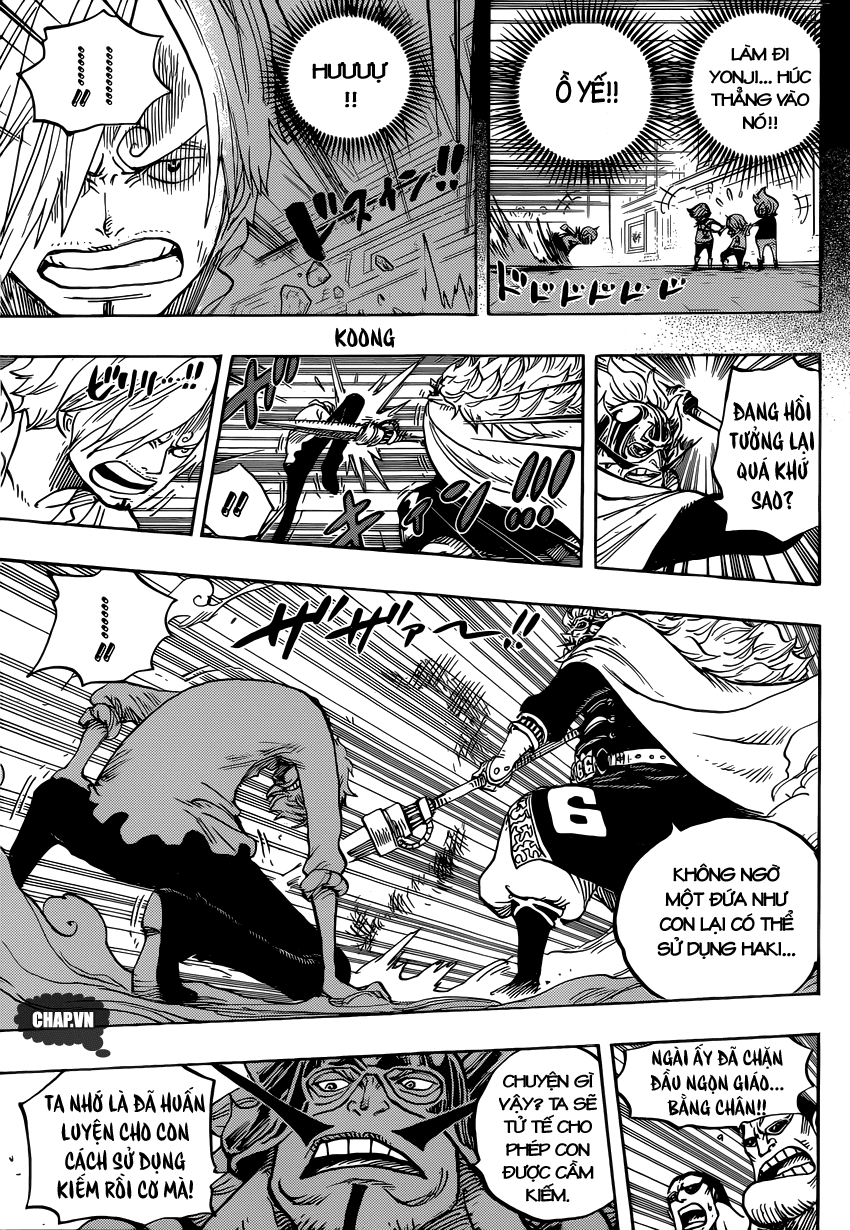 One Piece Tập 833 - Trang 9
